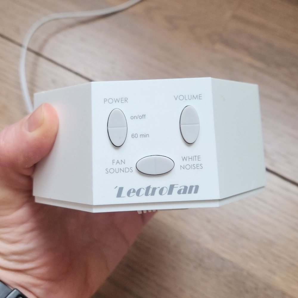 Lectrofan White Noise Machine